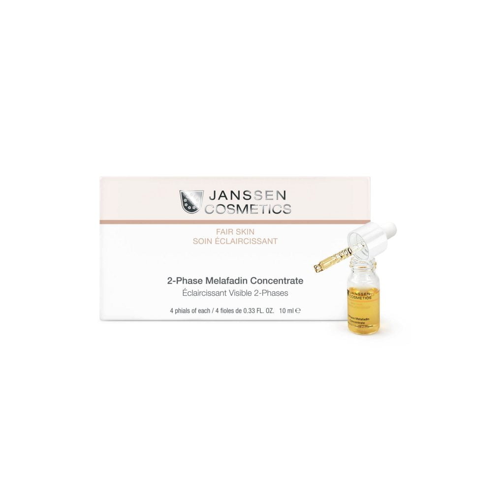 Janssen Cosmetics 2-Phase Melafadin Concentrate