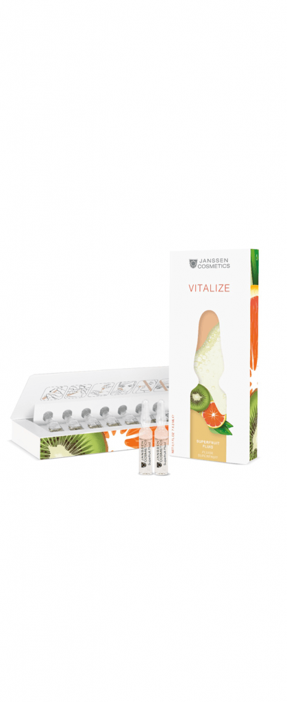 Janssen Cosmetics Vitalize Mesotherapy Ampoules