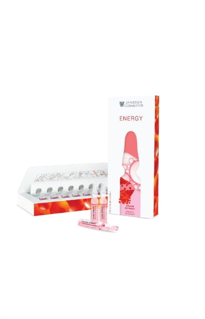 Janssen Cosmetics Energy Ampoules