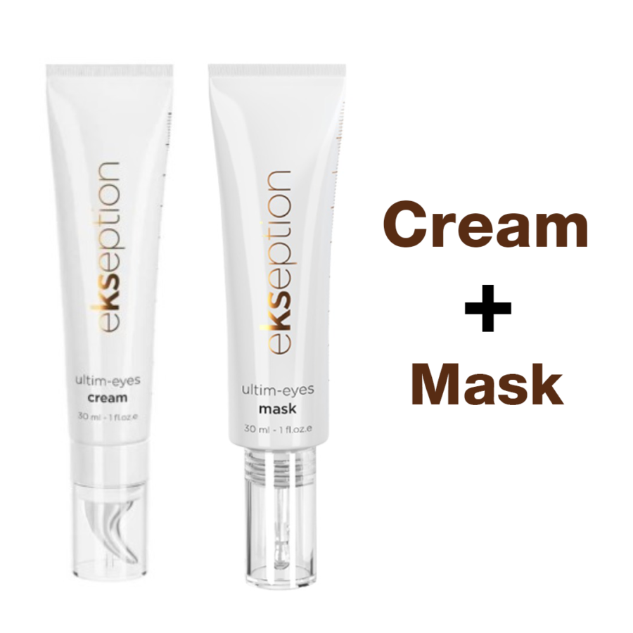 Ultim Eyes Mask and Cream Bundle – The Ultimate Eye Care Solution