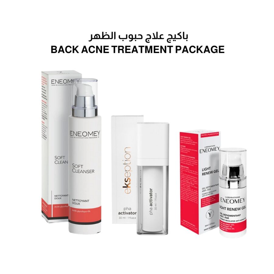 Back Acne Treatment Package