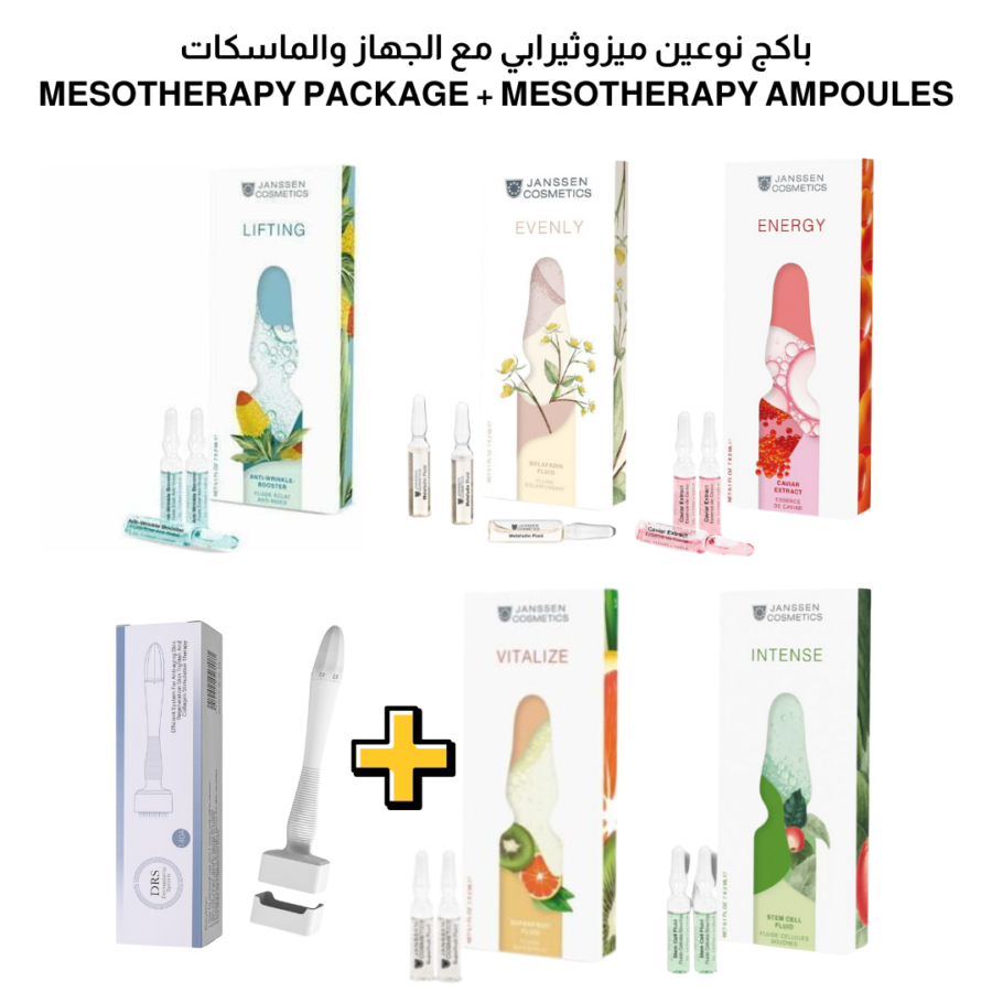 Mesotherapy Package + Mesotherapy Ampoules