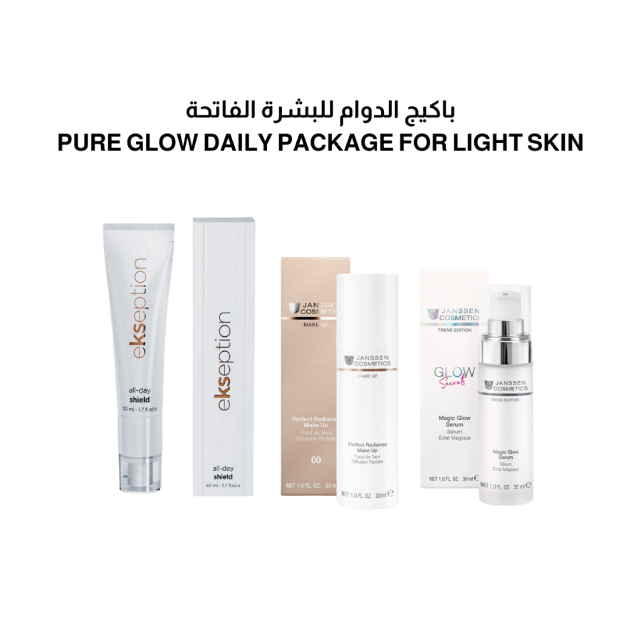 Pure Glow Daily Package For Light Skin